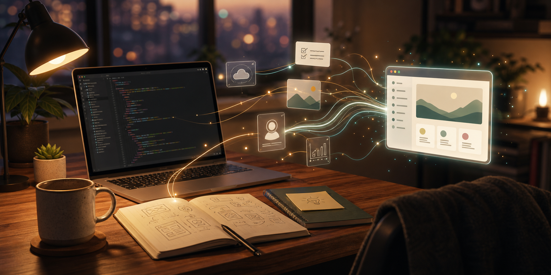 最近，我在一种叫 Vibe Coding 的心流里做东西