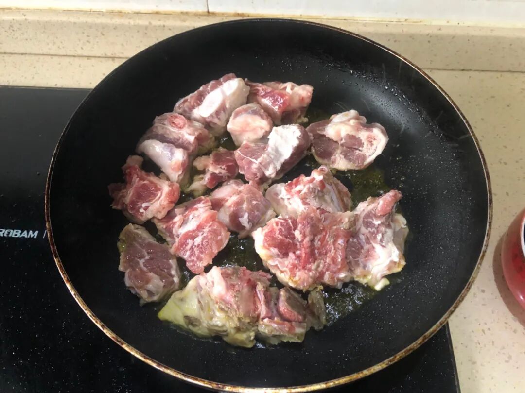 处理排骨