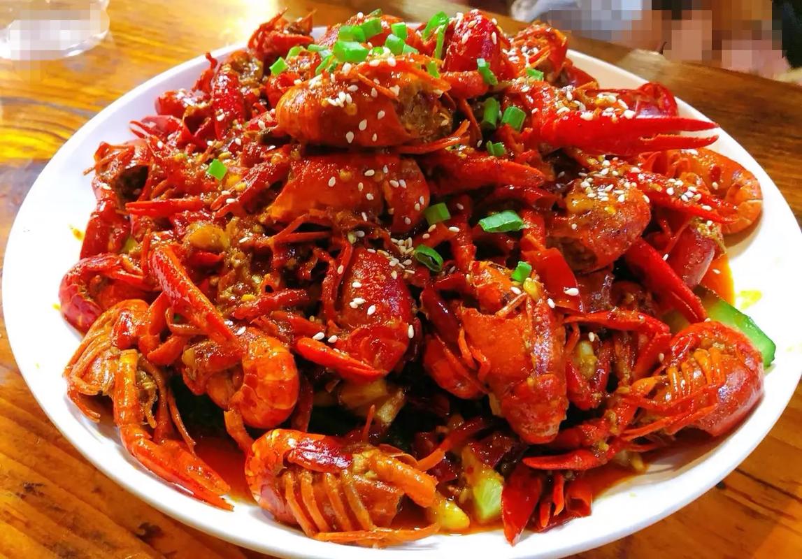 油焖小龙虾